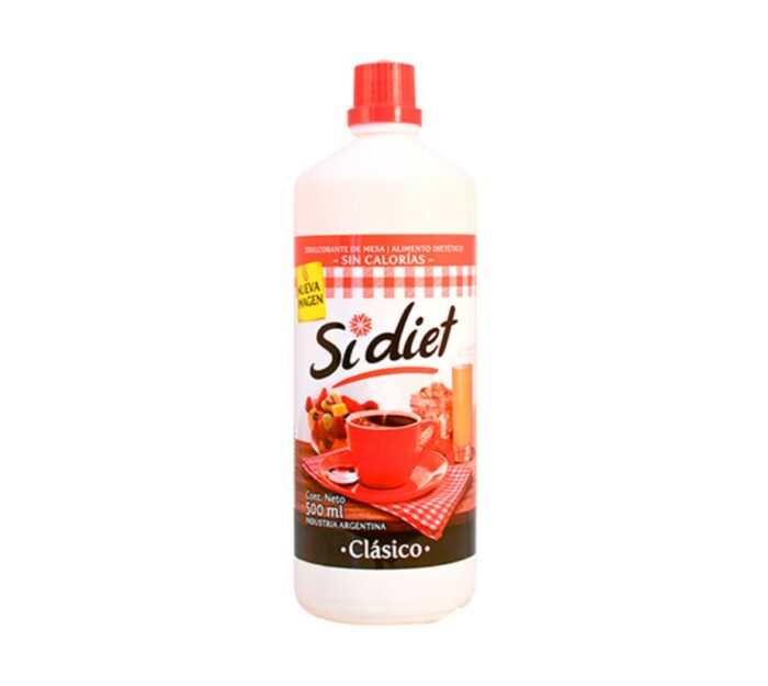 EDULCORANTE SIDIET 500ML