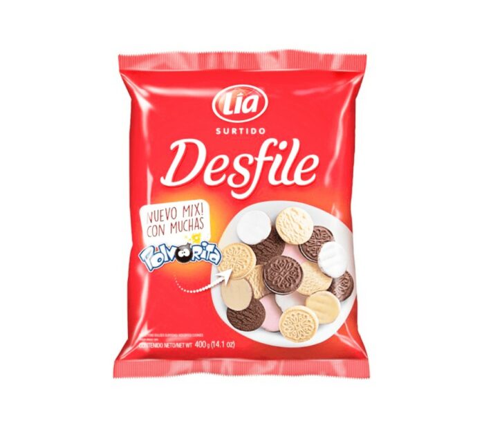 GALLETITAS SURTIDAS DESFILE 400GR
