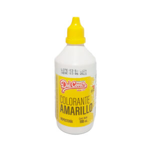 COLORANTE DULCESAR AMARILLO 110ML