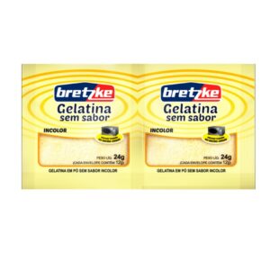 GELATINA SIN SABOR BRETZKE 24GR
