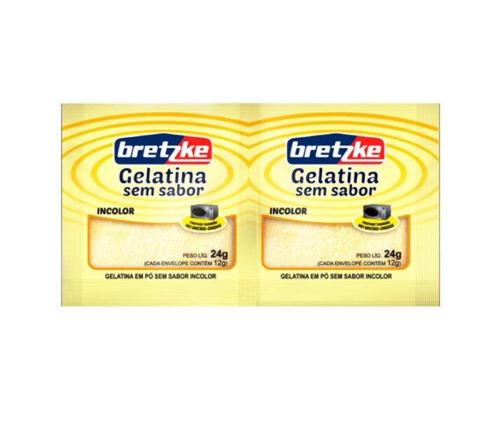 GELATINA SIN SABOR BRETZKE 24GR