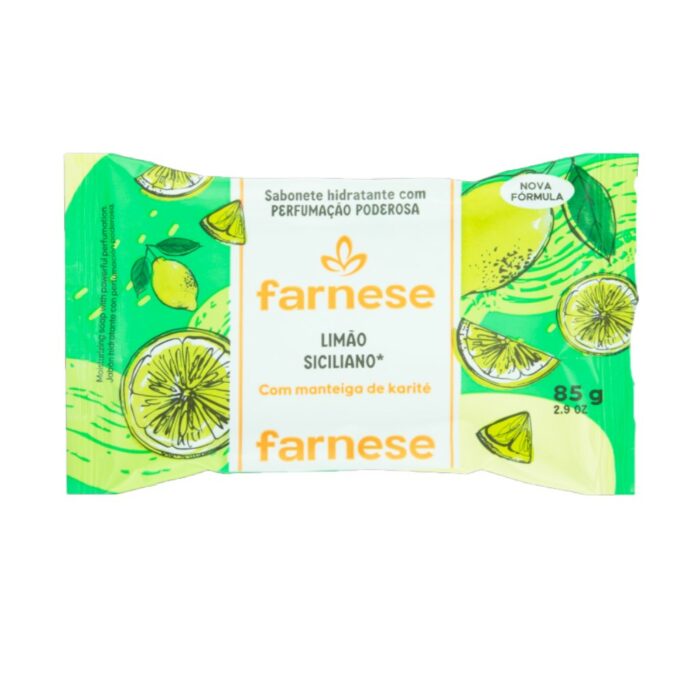 JABON TOCADOR FARNESE LIMON 85GR