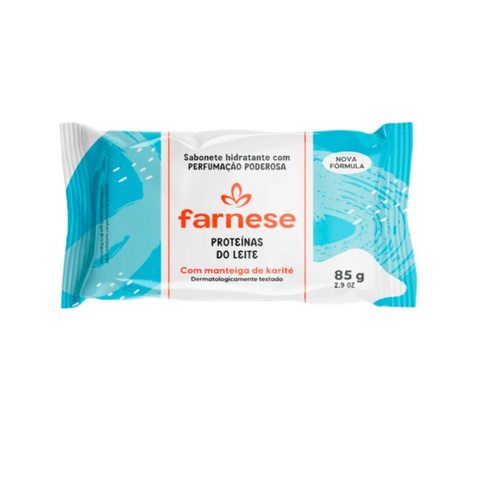 JABON TOCADOR FARNESE PROTEINAS DE LECHE 85GR