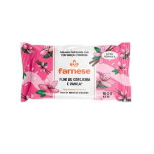JABON TOCADOR FARNESE CEREZA Y VAINILLA 180GR