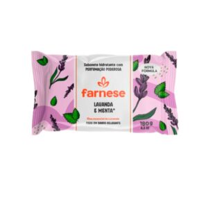 JABON TOCADOR FARNESE LAVANDA Y MENTA 180GR