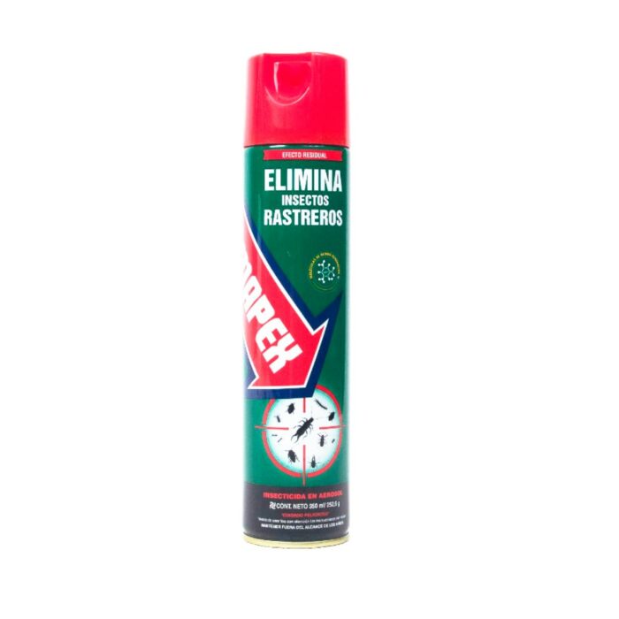 MAPEX AEROSOL ELIMINA INSECTOS RASTREROS 350ML