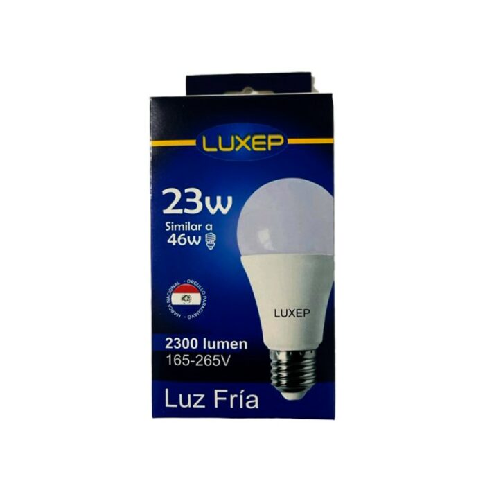 FOCO LED LUXEP 23W 2300 LUMEN LUZ FRIA