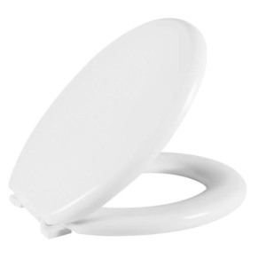 ASIENTO SANITARIO ASTRA ACOLCHONADO BLANCO