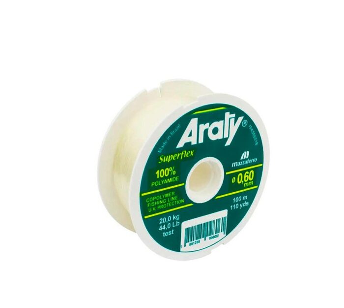 HILO DE PESCA ARATY 0,60MM X 100MT