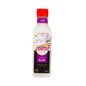 SALSA DE AJO ARCOIRIS 250ML