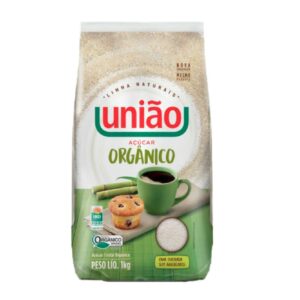 AZUCAR ORGANICO UNIÃO 1KG