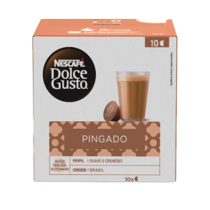 CAPSULA NESCAFE DULCE GUSTO PINGADO 140GR