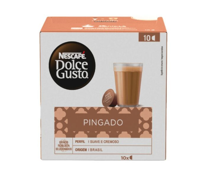 CAPSULA NESCAFE DULCE GUSTO PINGADO 140GR