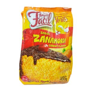 MEZCLA PARA TORTA ZAELI SABOR ZANAHORIA 400GR