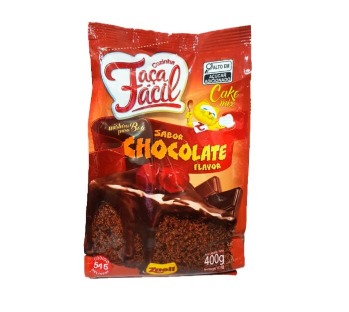 MEZCLA PARA TORTA ZAELI SABOR CHOCOLATE 400GR