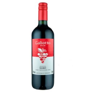 VINO TINTO SUAVE GALIOTTO 750ML