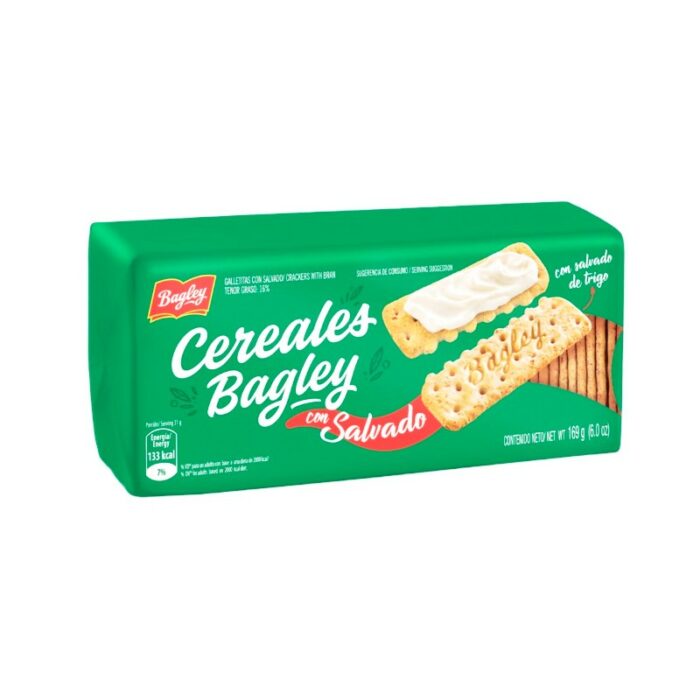 GALLETITA CEREALES BAGLEY CON SALVADO 169GR