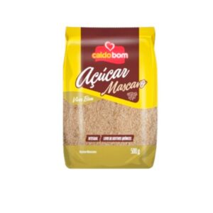 AZUCAR MASCAVO CALDOBOM 500GR