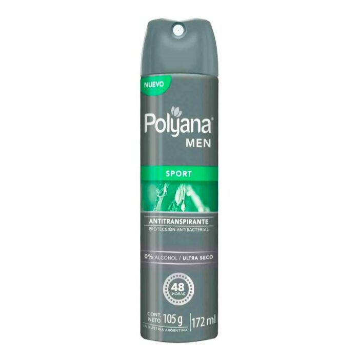 DESODORANTE AEROSOL POLYANA MEN SPORT 150ML