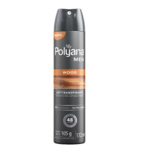 DESODORANTE AEROSOL POLYANA MEN WOOD 150ML