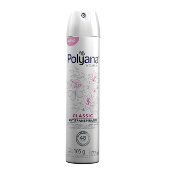 DESODORANTE AEROSOL POLYANA WOMEN CLASSIC 150ML