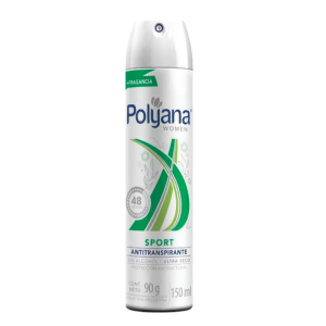 DESODORANTE AEROSOL POLYANA WOMEN SPORT 150ML