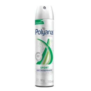DESODORANTE AEROSOL POLYANA WOMEN SPORT 150ML