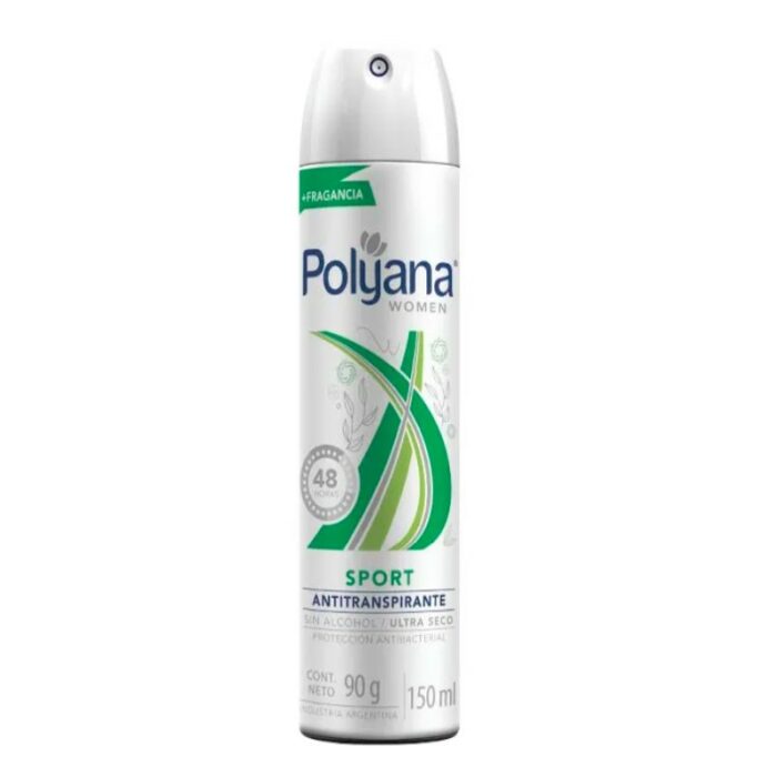 DESODORANTE AEROSOL POLYANA WOMEN SPORT 150ML