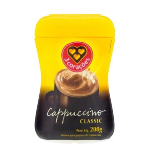 CAFE CAPUCCINO CLASICO 3 CORAZONES 200GR