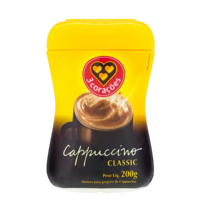 CAFE CAPUCCINO CLASICO 3 CORAZONES 200GR