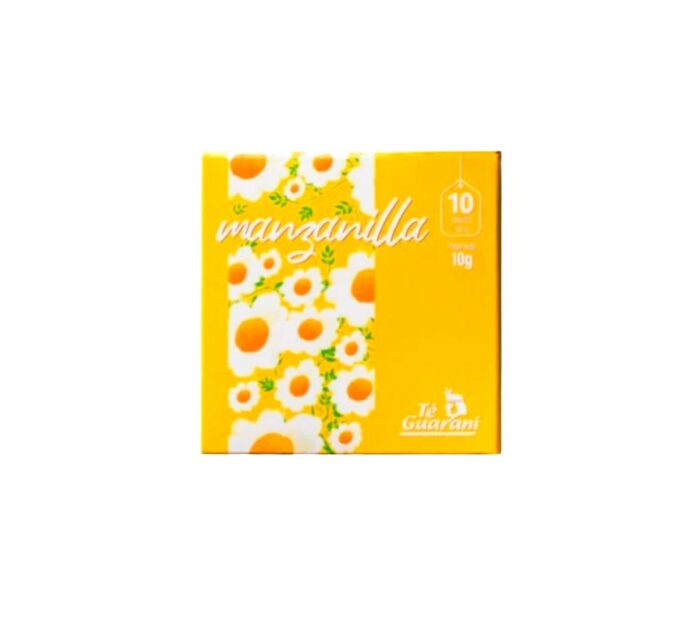 TE GUARANI MANZANILLA 10GR