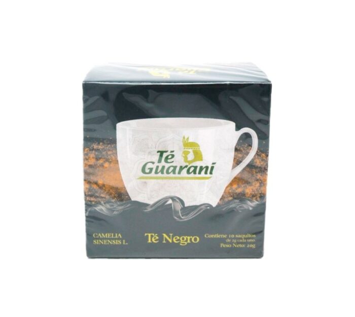 TE NEGRO GUARANI 10GR