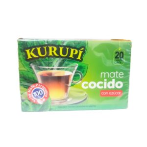MATE COCIDO CON AZUCAR KURUPÍ