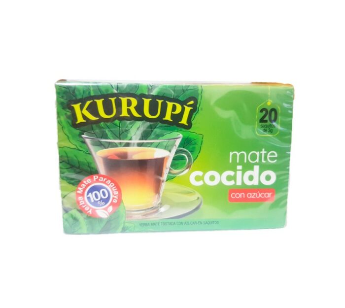 MATE COCIDO CON AZUCAR KURUPÍ