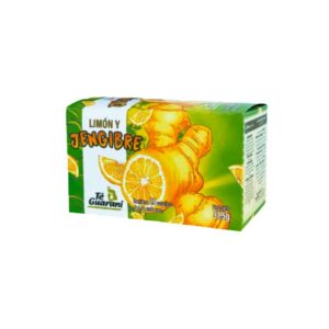 TE LIMON Y JENGIBRE GUARANI 30GR