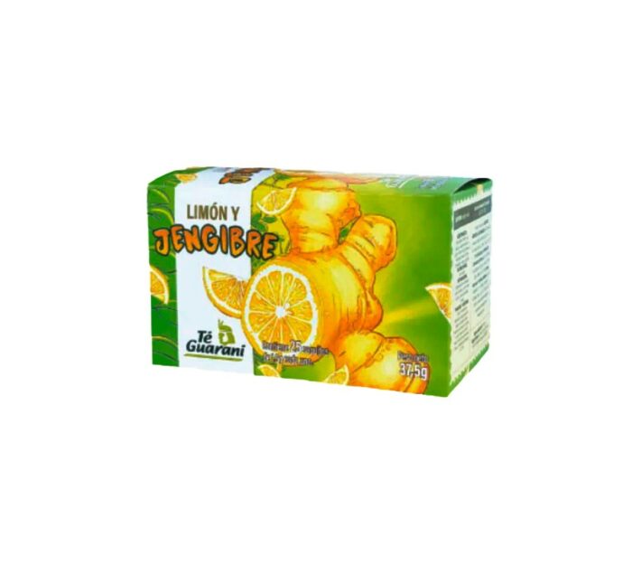 TE LIMON Y JENGIBRE GUARANI 30GR