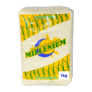 AZUCAR BLANCA GRANULADA MILLENIUM 1KG