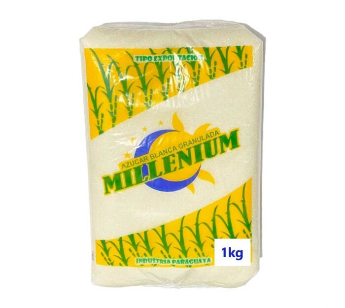 AZUCAR BLANCA GRANULADA MILLENIUM 1KG