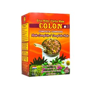 YERBA MATE COLÓN COMPUESTA MATE COMPLETO 250GR