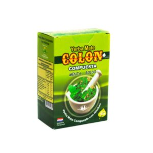 YERBA MATE COLÓN COMPUESTA MENTA Y BOLDO 250GR