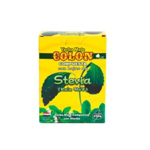 YERBA MATE COLÓN COMPUESTA KA´A HE´E 250GR