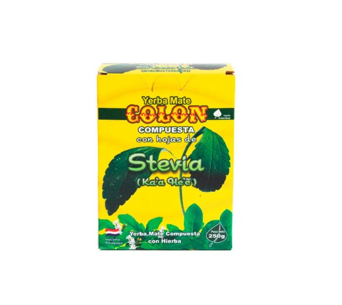 YERBA MATE COLÓN COMPUESTA KA´A HE´E 250GR