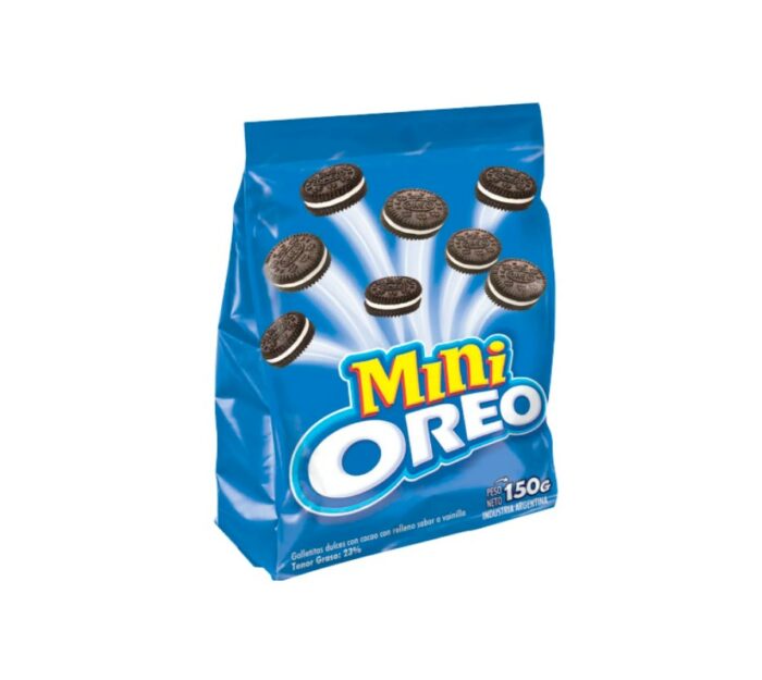 GALLETITA RELLENA OREO MINI 150GR