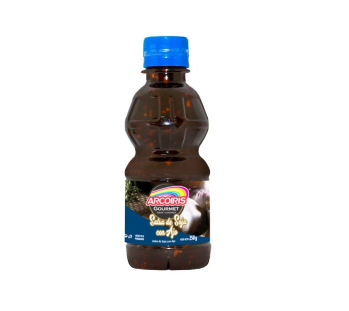 SALA DE SOJA CON AJO ARCOIRIS 250ML