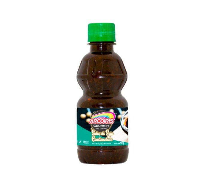 SALA DE SOJA CONDIMENTADA ARCOIRIS 250ML