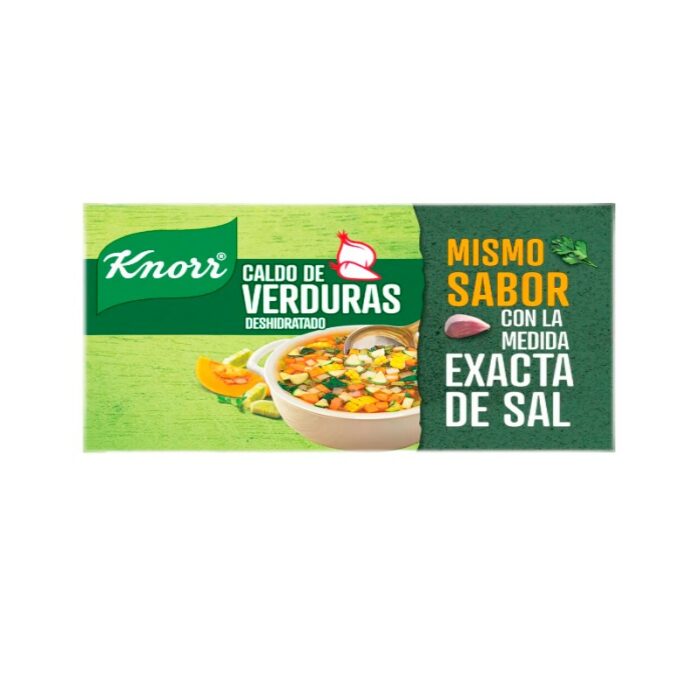 CALDO DE VERDURAS KNORR 57GR