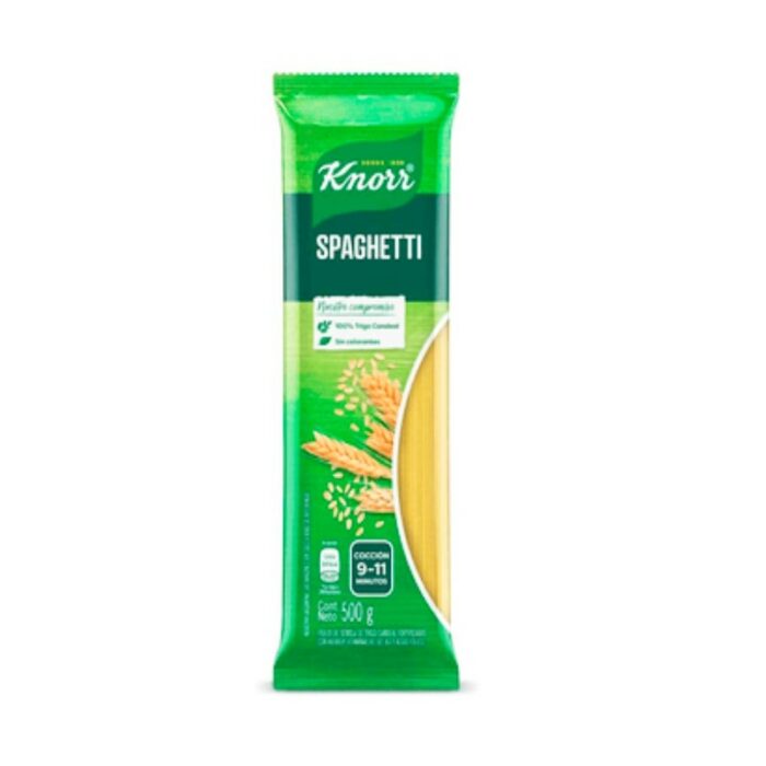 FIDEO SPAGHETTI KNORR 500GR