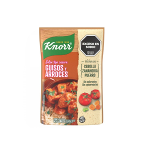 SALSA KNORR GUISOS Y ARROCES 340GR