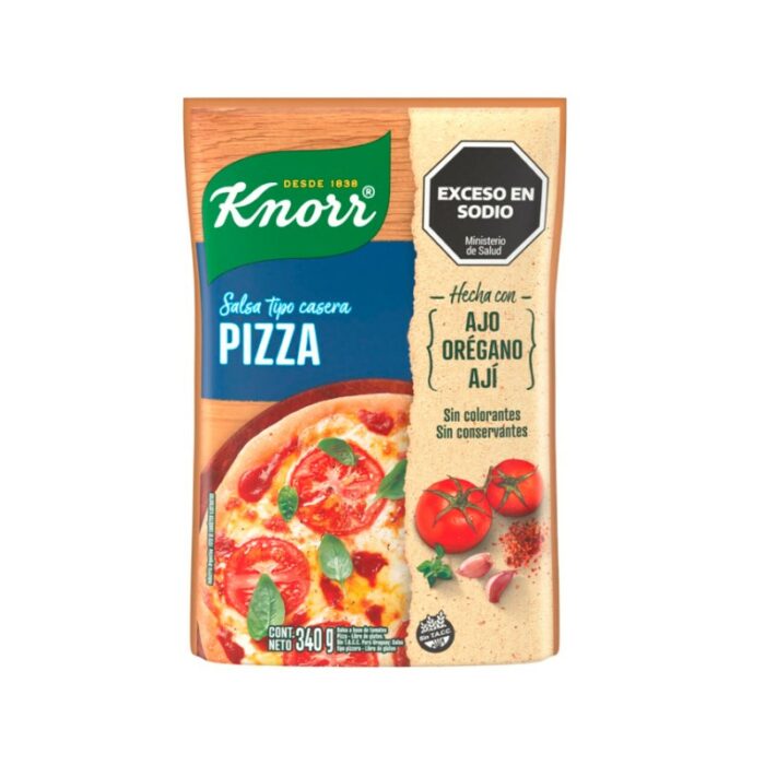 SALSA KNORR PIZZA 340GR