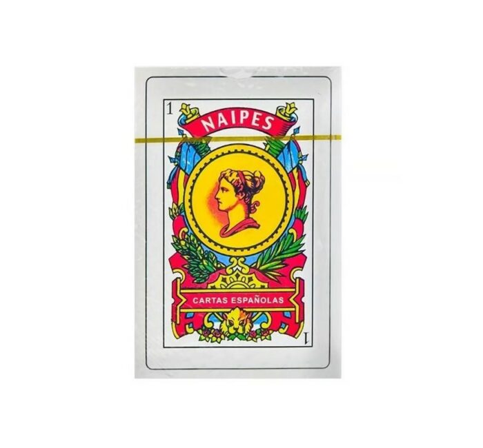 BARAJA ESPAÑOL 8.5X12.3CM